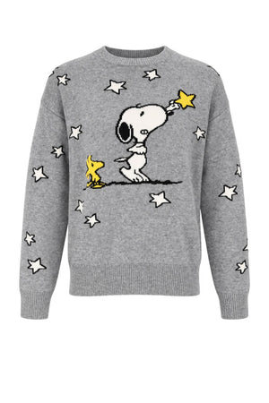 MC2 Saint Barth Maglia Donna Peanuts Stars