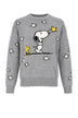 MC2 Saint Barth Maglia Donna Peanuts Stars