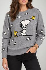 MC2 Saint Barth Maglia Donna Peanuts Stars