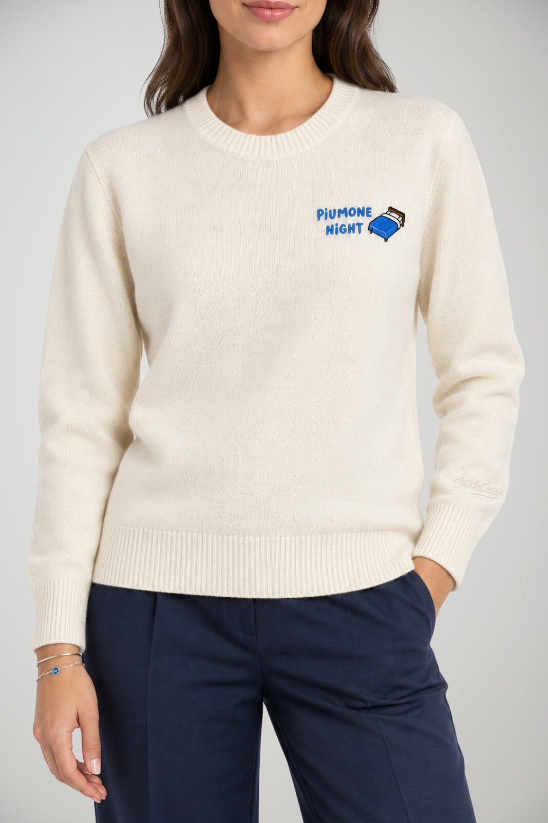 MC2 Saint Barth Maglia Donna Piumone Night