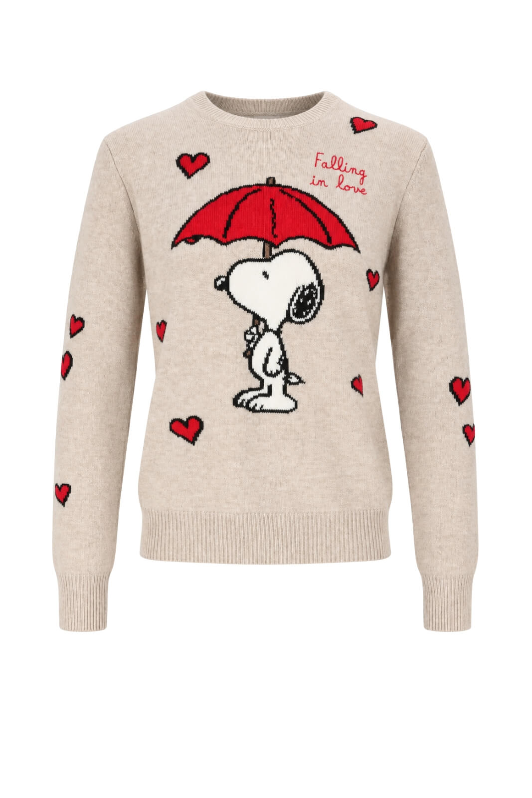 MC2 Saint Barth Maglia Donna Snoopy Falling Love