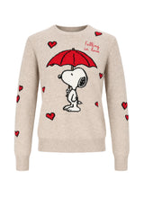 MC2 Saint Barth Maglia Donna Snoopy Falling Love