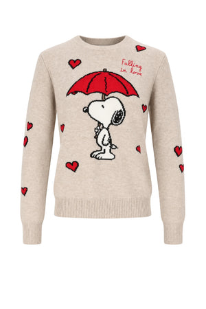 MC2 Saint Barth Maglia Donna Snoopy Falling Love