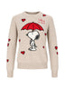 MC2 Saint Barth Maglia Donna Snoopy Falling Love