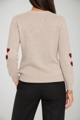 MC2 Saint Barth Maglia Donna Snoopy Falling Love