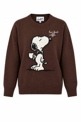 MC2 Saint Barth Maglia Donna Snoopy First Coffee