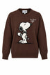 MC2 Saint Barth Maglia Donna Snoopy First Coffee