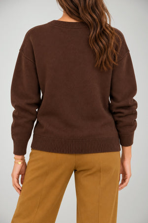 MC2 Saint Barth Maglia Donna Snoopy First Coffee