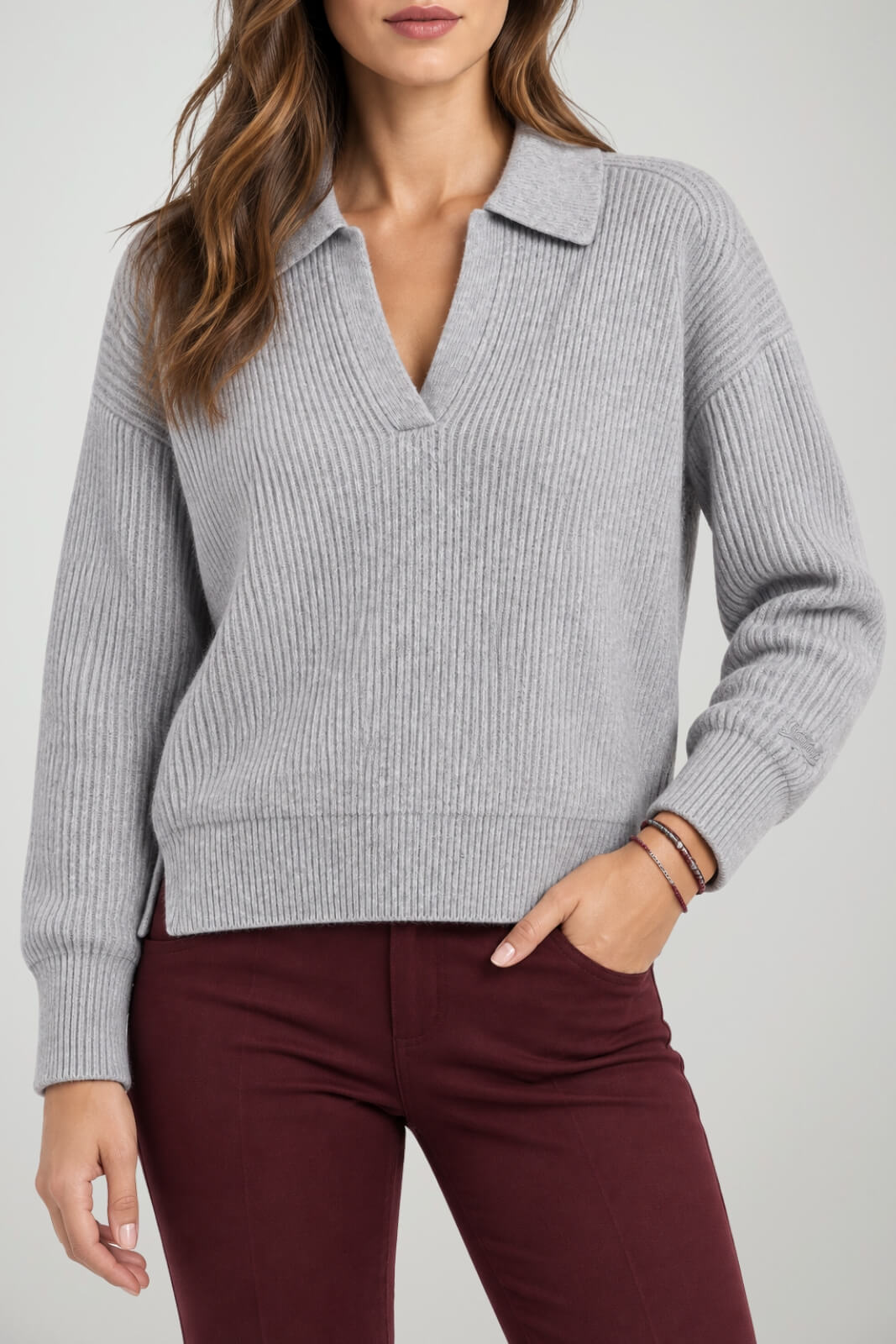 MC2 Saint Barth Maglia Donna Yaoni Wool