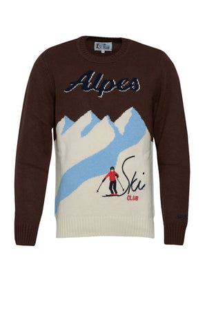 MC2 Saint Barth Men's Alpes Ski Club Jersey
