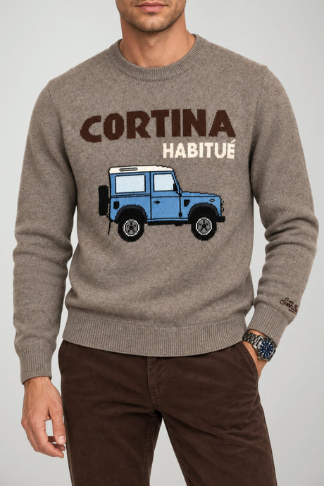 MC2 Saint Barth Maglia Uomo Cortina Habitué