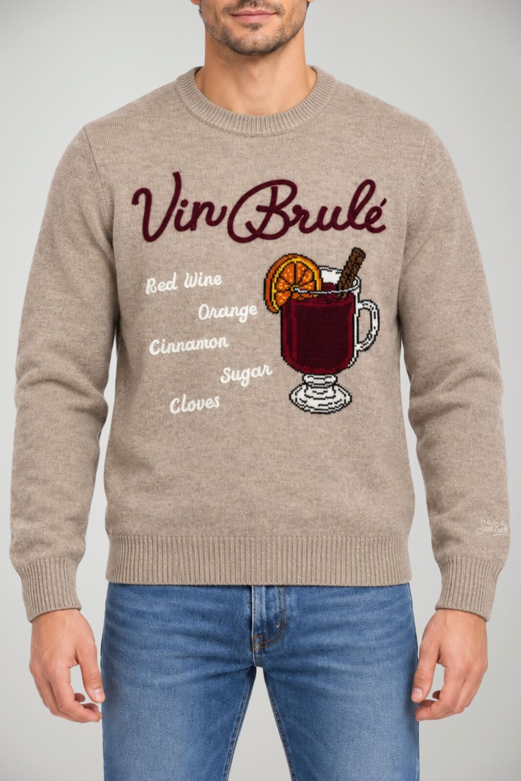 MC2 Saint Barth Maglia Uomo Drink Vin Brulé