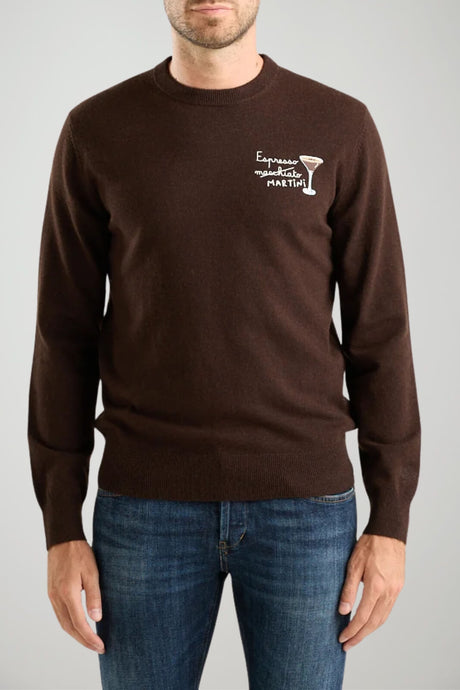 MC2 Saint Barth Maglia Uomo Espresso Martini