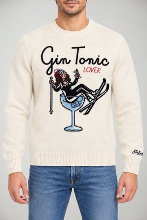 MC2 Saint Barth Maglia Uomo Gin Girl Glass