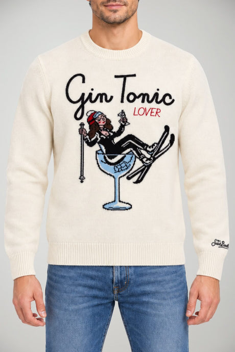MC2 Saint Barth Maglia Uomo Gin Girl Glass