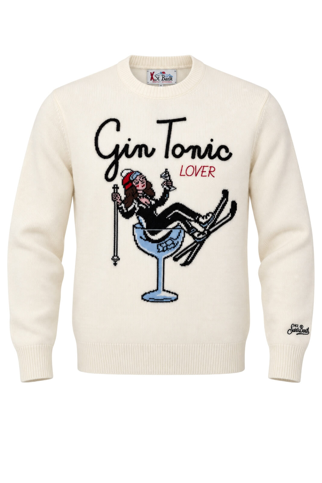 MC2 Saint Barth Maglia Uomo Gin Girl Glass