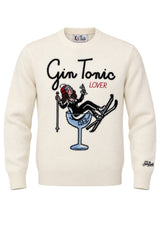 MC2 Saint Barth Maglia Uomo Gin Girl Glass