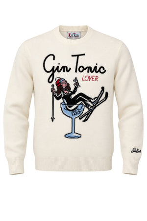 MC2 Saint Barth Maglia Uomo Gin Girl Glass
