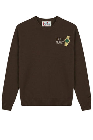 MC2 Saint Barth Maglia Uomo Gold Money