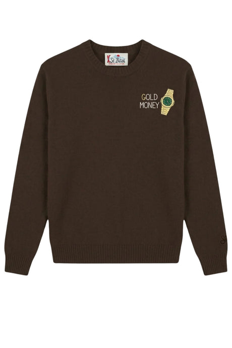 MC2 Saint Barth Maglia Uomo Gold Money