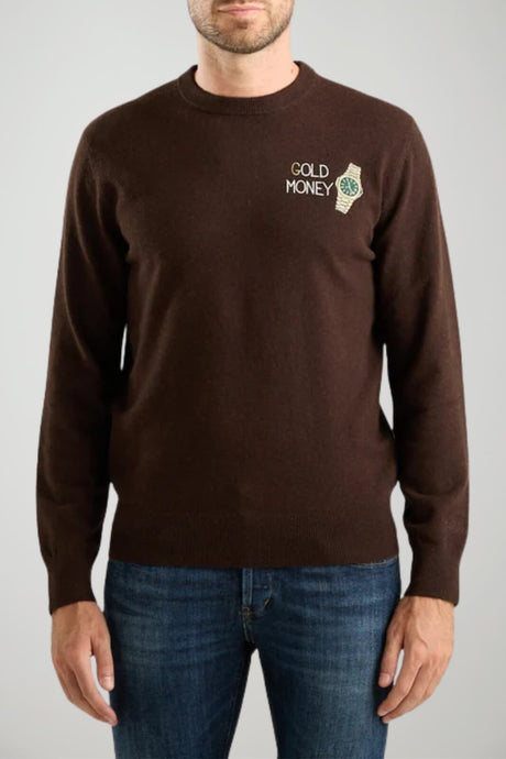 MC2 Saint Barth Maglia Uomo Gold Money