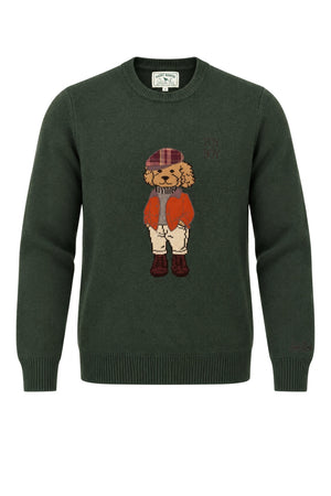 MC2 Saint Barth Maglia Uomo Heron Country Poodle
