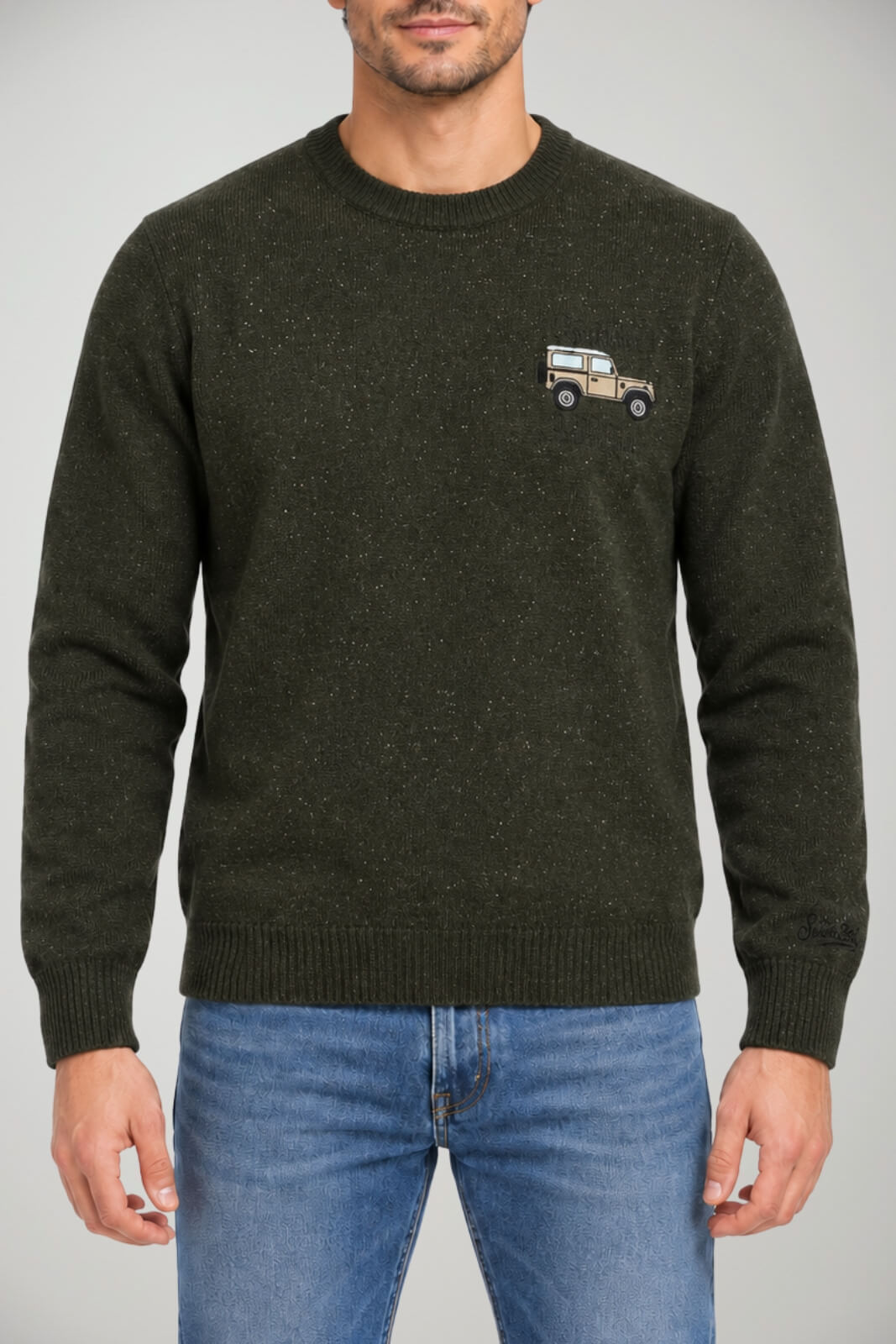 MC2 Saint Barth Maglia Uomo Heron Donegal Cortina Car