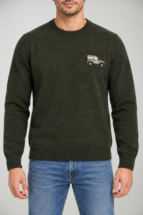 MC2 Saint Barth Maglia Uomo Heron Donegal Cortina Car