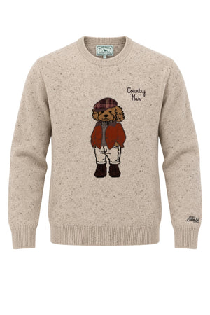 MC2 Saint Barth Maglia Uomo Heron Donegal Country Poodle