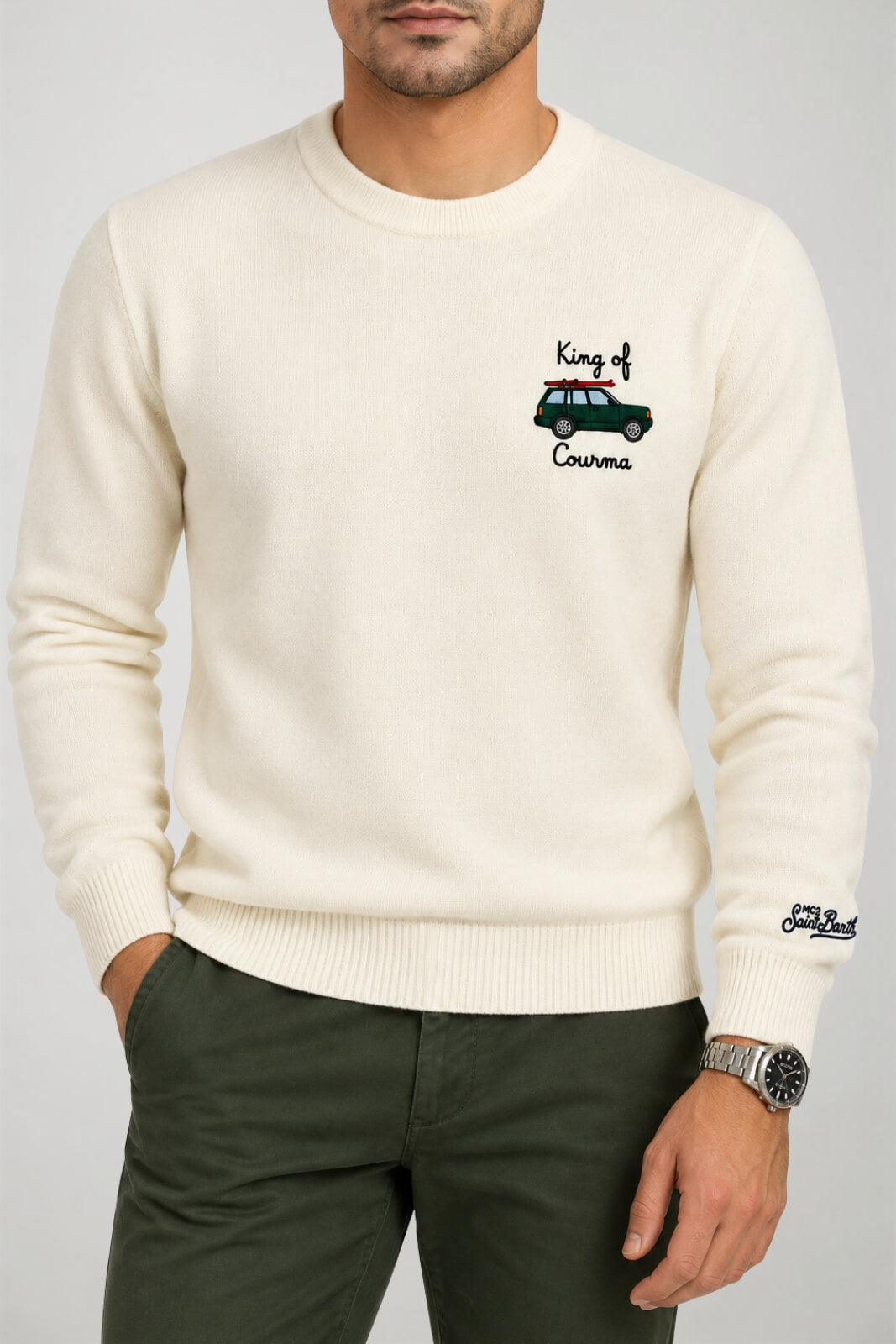 MC2 Saint Barth Maglia Uomo King of Courma