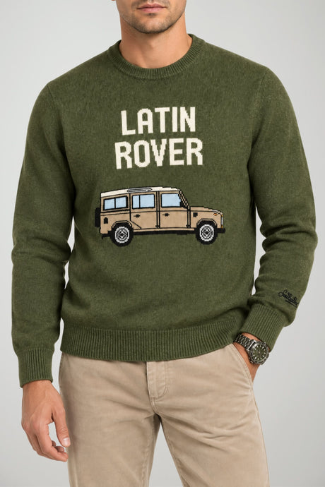 MC2 Saint Barth Maglia Uomo Latin Rover