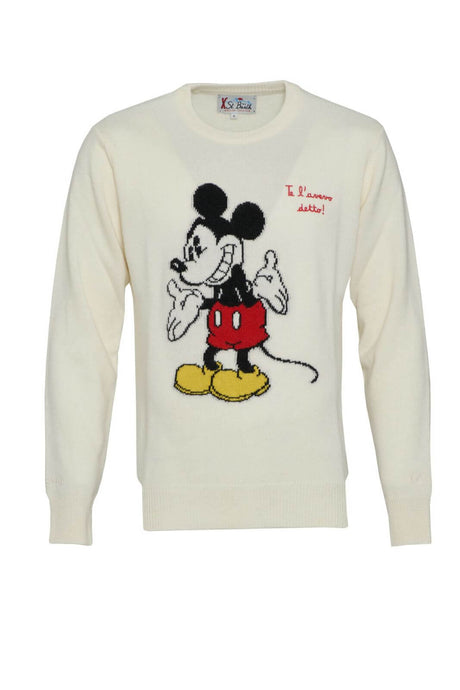 MC2 Saint Barth Maglia Uomo Mickey te l'avevo detto