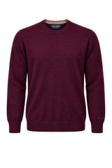 MC2 Saint Barth Maglia Uomo Regent Cashmere / Melanzana