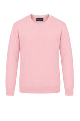 MC2 Saint Barth Maglia Uomo Regent Cashmere / Rosa
