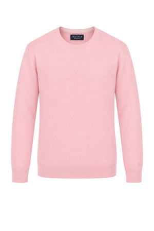 MC2 Saint Barth Maglia Uomo Regent Cashmere / Rosa