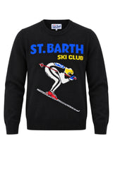 MC2 Saint Barth Maglia Uomo Ski Club Stylized