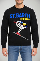 MC2 Saint Barth Maglia Uomo Ski Club Stylized