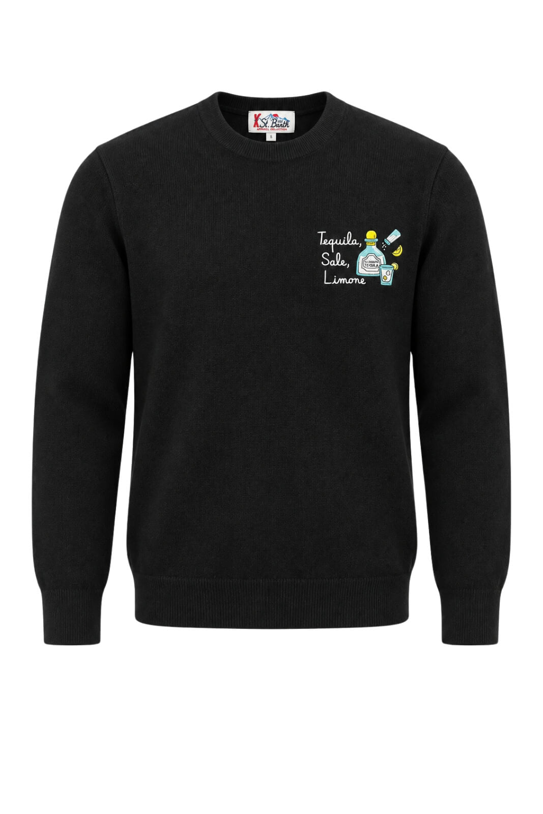 MC2 Saint Barth Maglia Uomo Tequila Sale Limone