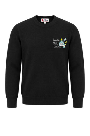 MC2 Saint Barth Maglia Uomo Tequila Sale Limone