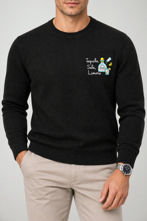 MC2 Saint Barth Maglia Uomo Tequila Sale Limone