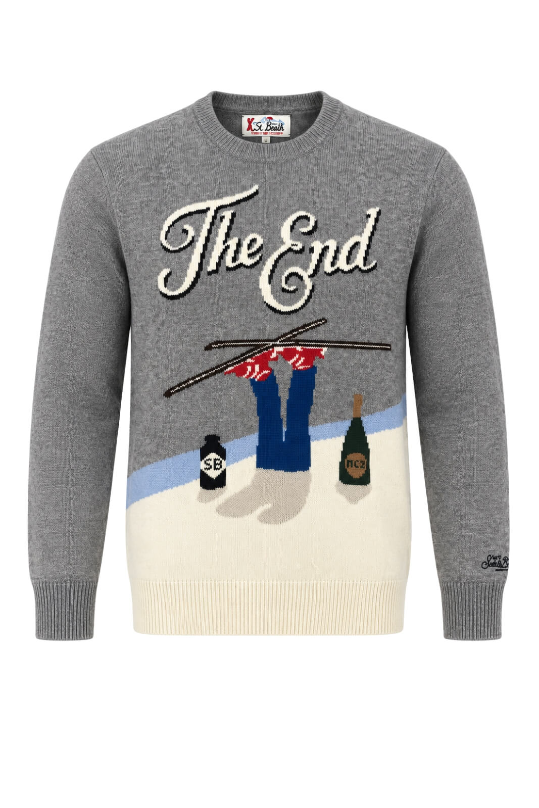 MC2 Saint Barth Maglia Uomo The End Skier