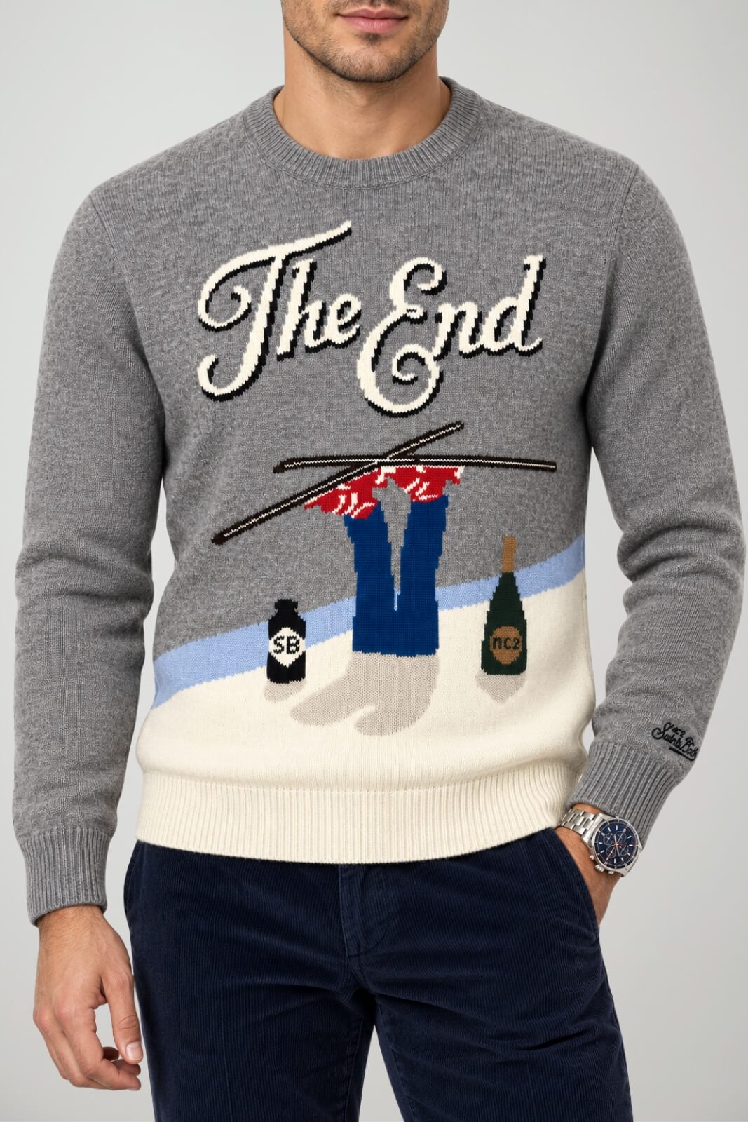 MC2 Saint Barth Maglia Uomo The End Skier