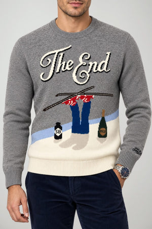 MC2 Saint Barth Maglia Uomo The End Skier