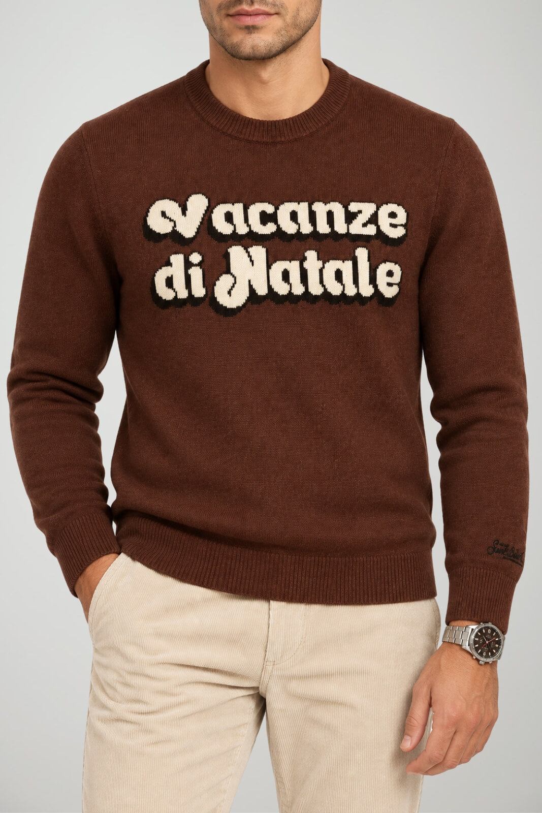 MC2 Saint Barth Maglia Uomo Vacanze di Natale
