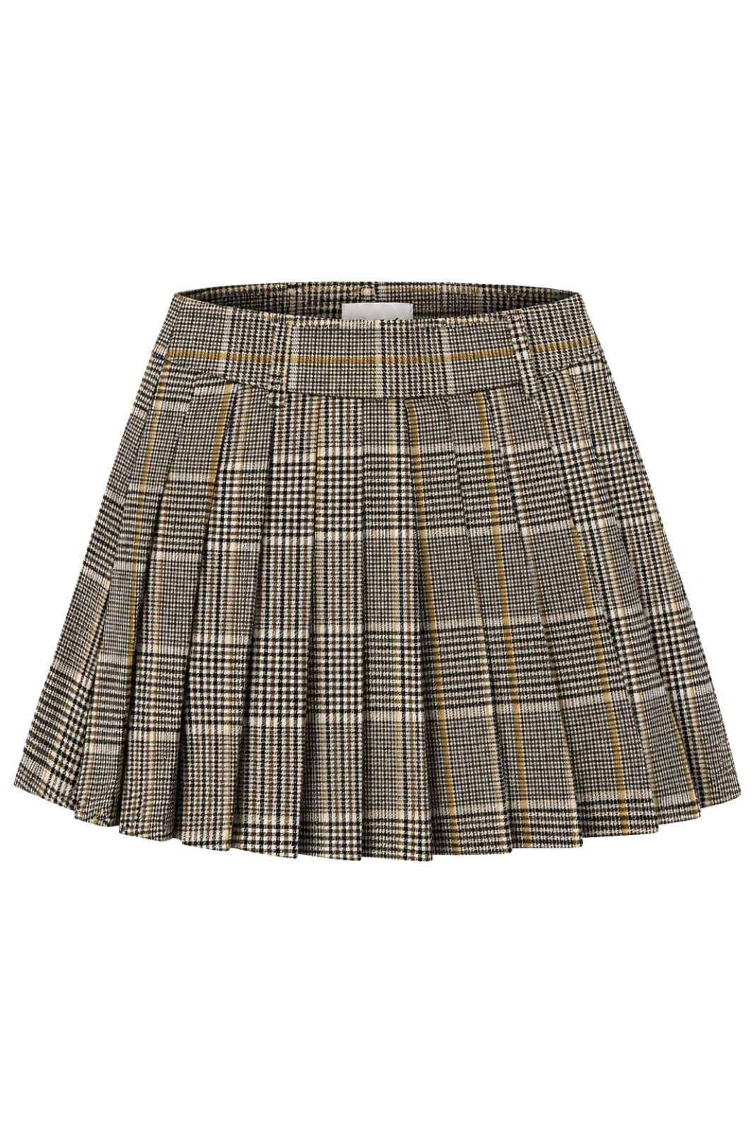 MC2 Saint Barth Mini Gonna Blay Flannel Tartan
