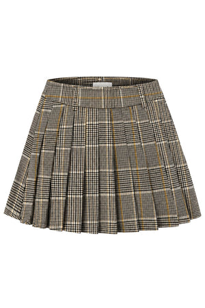 MC2 Saint Barth Mini Gonna Blay Flannel Tartan