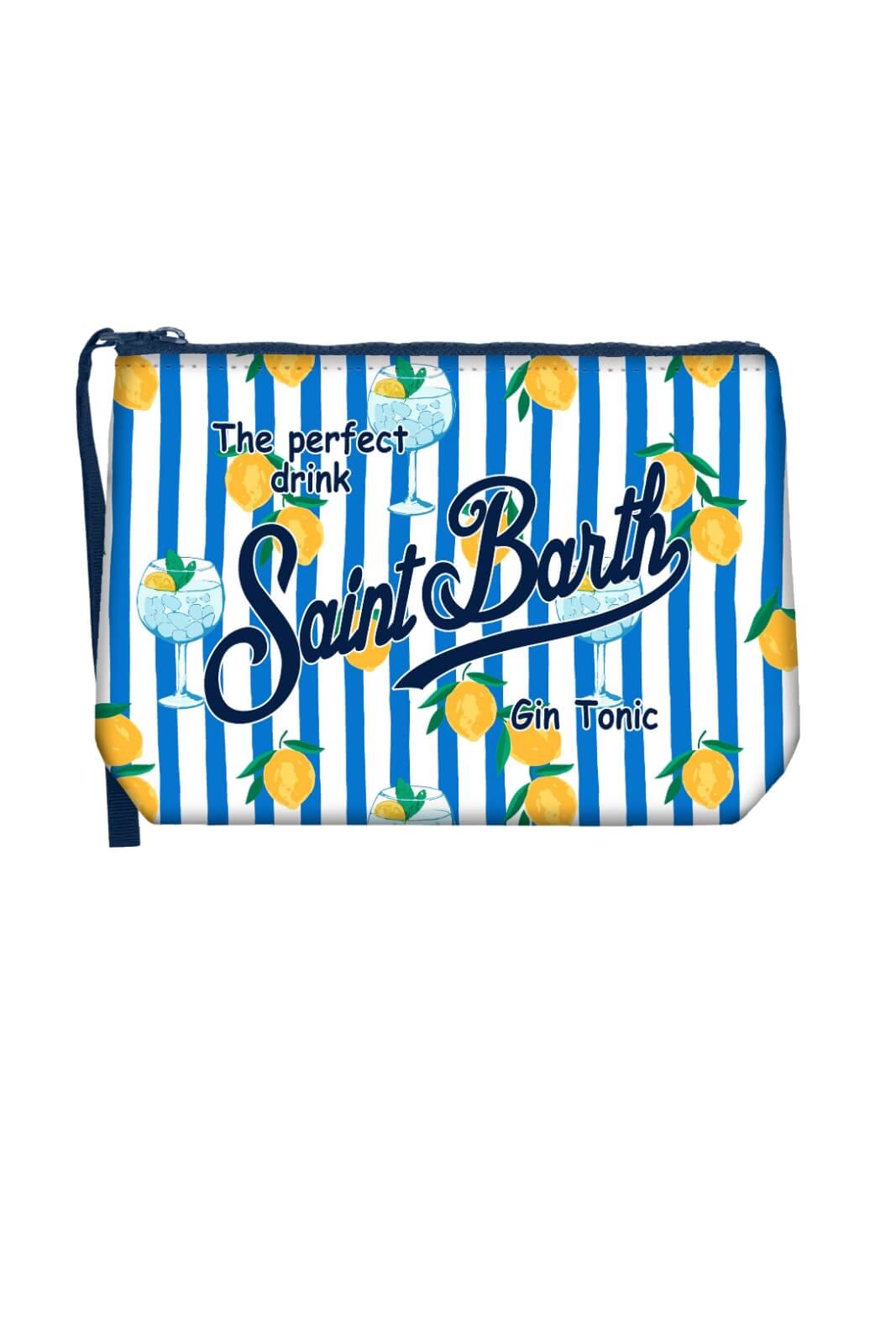 MC2 Saint Barth Pochette Aline Gin Tonic Lemon