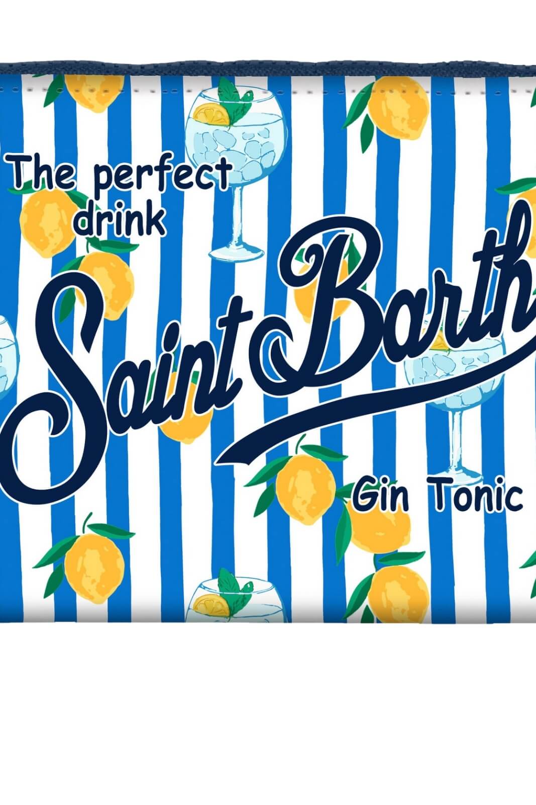 MC2 Saint Barth Pochette Aline Gin Tonic Lemon