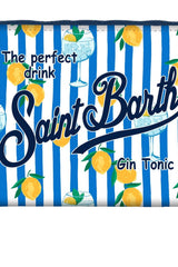 MC2 Saint Barth Pochette Aline Gin Tonic Lemon
