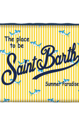 MC2 Saint Barth Pochette Aline Malie Stripes